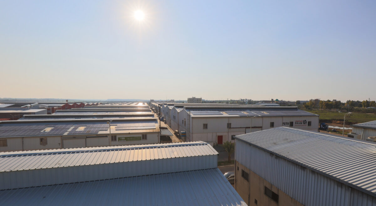 الأمم المتحدة: جائزة العمل المناخي العالمي لمشروع مدينة غزة الصاعية للطاقة الشمسية