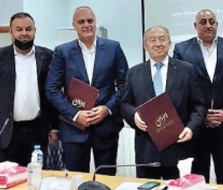 توقيع اتفاقيتنا بين باديكو وهيئة تشجيع الاستثمار والمدن الصناعية