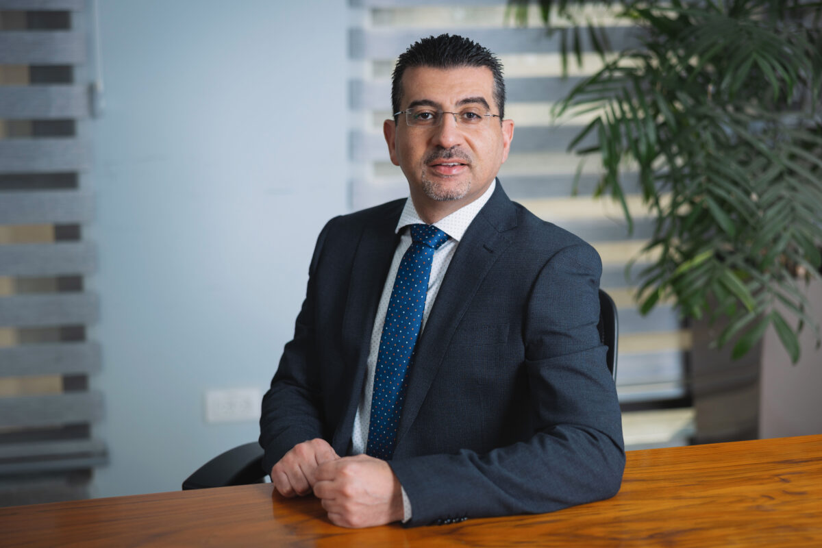 نمر عبد الواحد رئيساً للإدارة المالية لباديكو