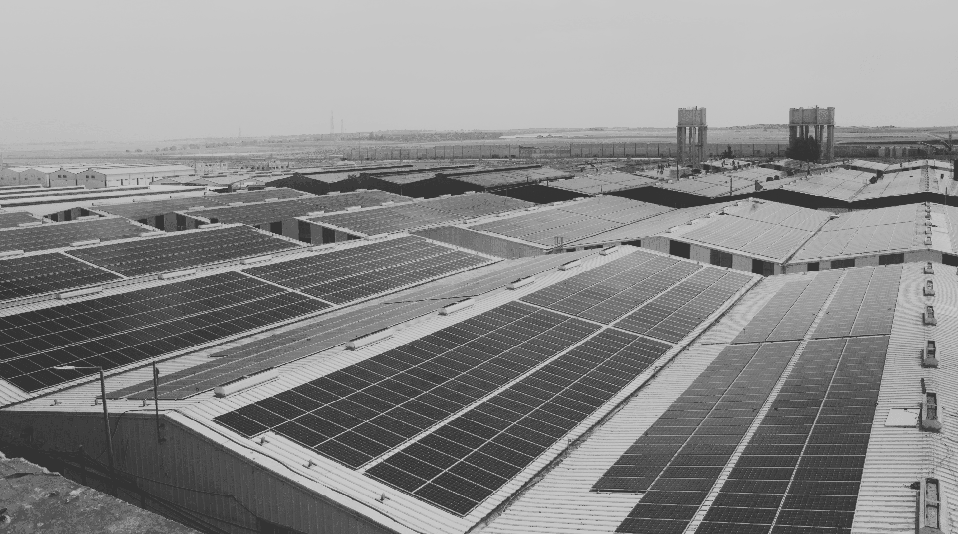 مشروع الطاقة الشمسية في مدينة غزة الصناعية 1