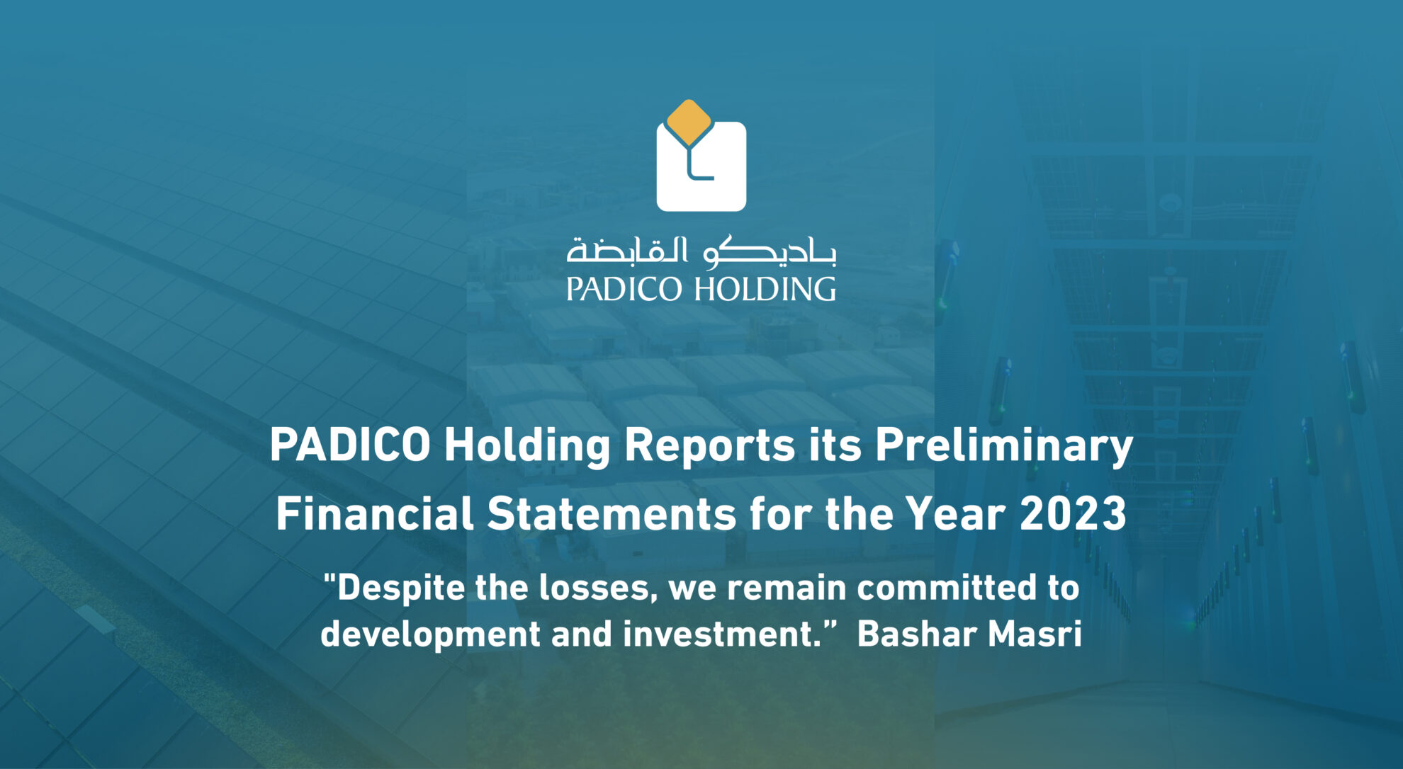 PADICO Holding Reports its Preliminary Financial Statements for the Year 2023