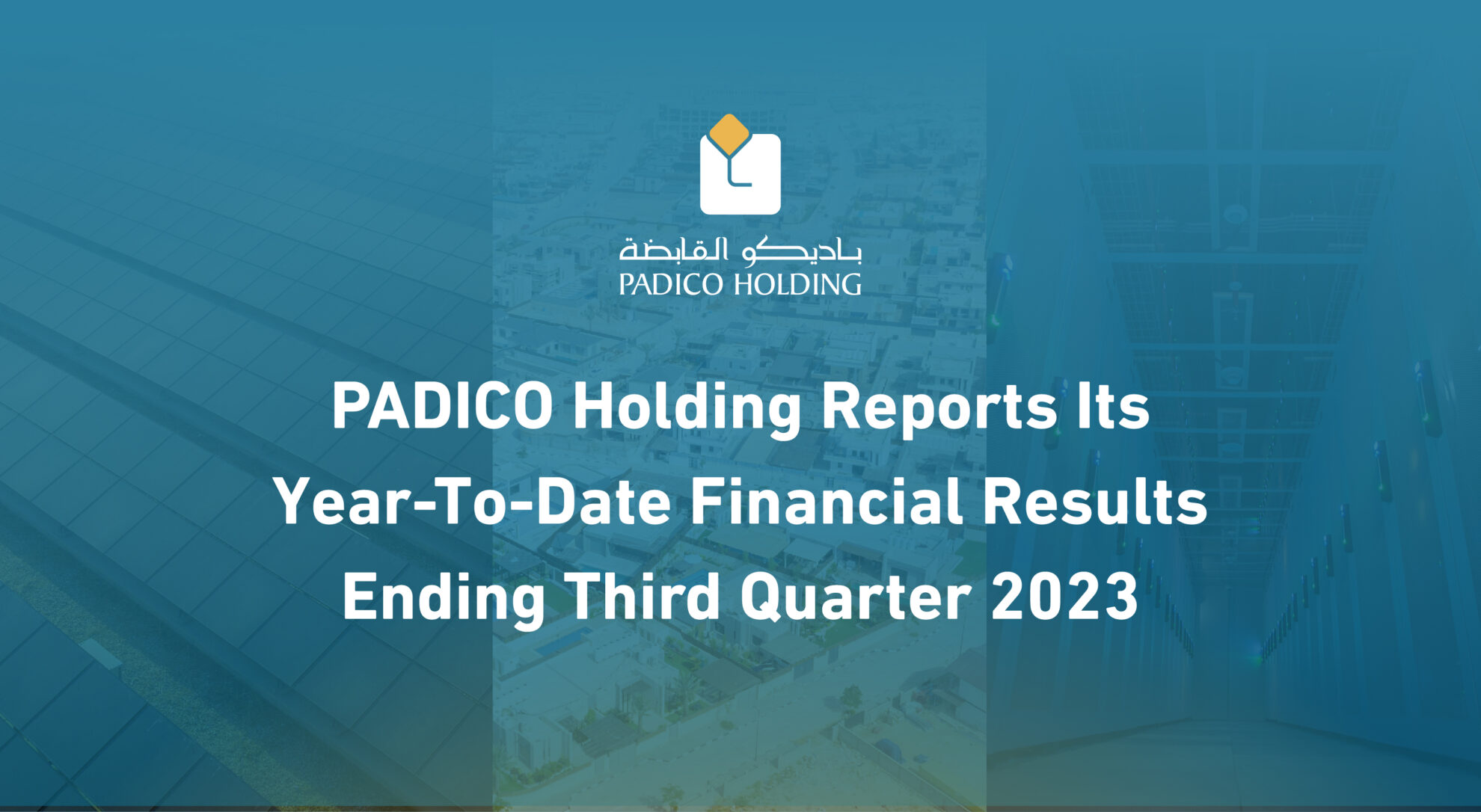 PADICO Holding Reports Its Year-To-Date Financial Results Ending Third Quarter 2023