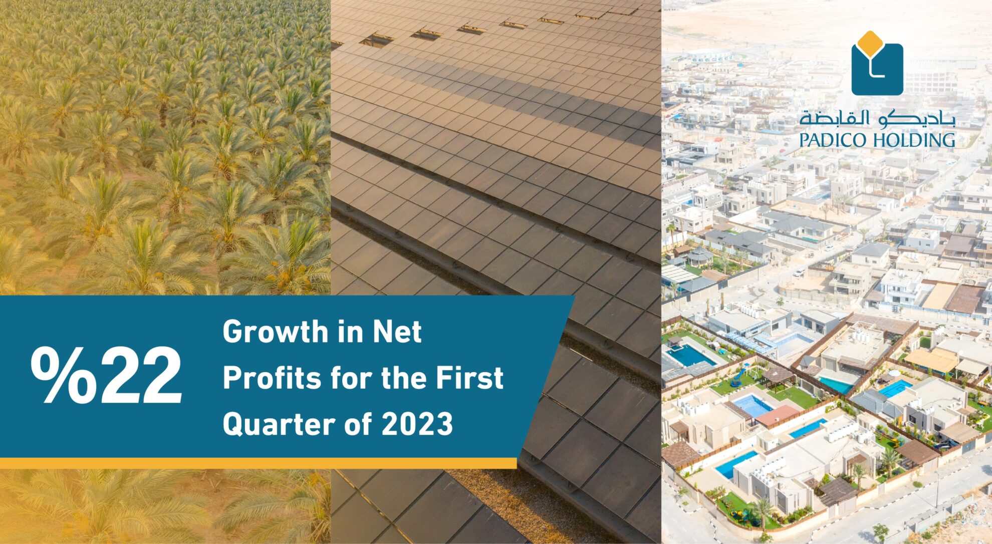 22% Growth in Net Profits for the First Quarter of 2023